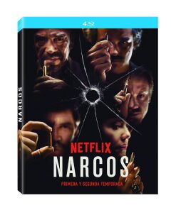 Pack: Narcos 1 + Narcos 2 (4 BDs) [Blu-ray]