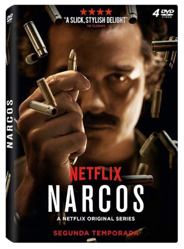 Narcos - Temporada 2 (4 DVDs)