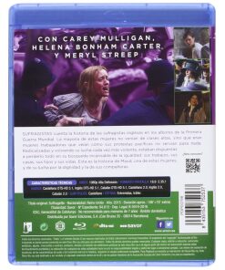 Sufragistas -R [Blu-ray] - Imagen 2