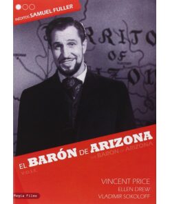 El Barón de Arizona [DVD]