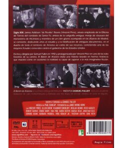 Alternative view of El Barón de Arizona [DVD]