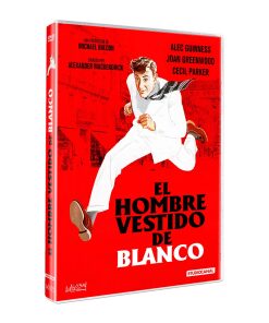 El hombre vestido de blanco - DVD