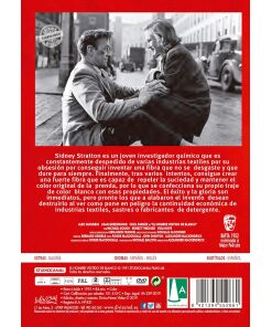El hombre vestido de blanco - DVD - Imagen 2