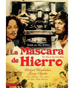 La máscara de hierro [DVD]
