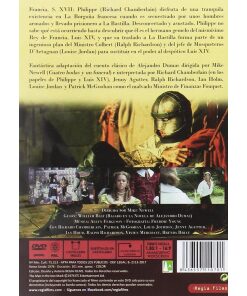 Alternative view of La máscara de hierro [DVD]