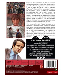 Alternative view of La noche americana [DVD]