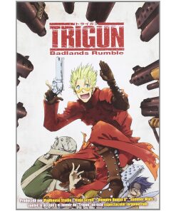 Trigun Badlands Rumble [DVD]