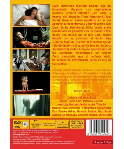Alternative view of Una lagartija con piel de mujer [DVD]