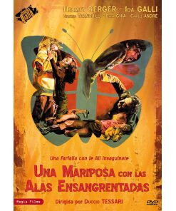 Una mariposa con las alas ensangrentadas [DVD]