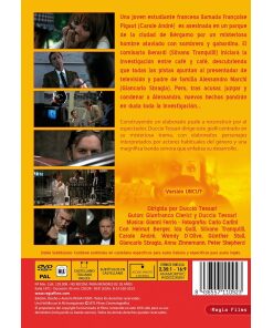 Alternative view of Una mariposa con las alas ensangrentadas [DVD]