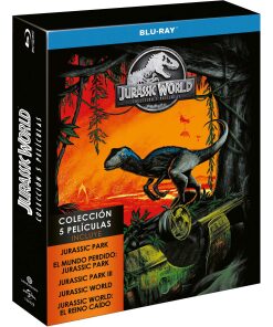 Parque Jurásico 1-5 [Bluray]
