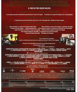Alternative view of Apocalypse now (Edición coleccionista) [Blu-ray]