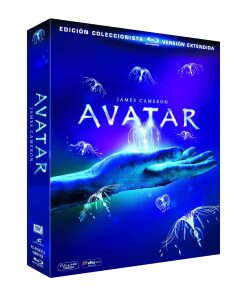 Avatar: Versión Extendida (Edición Coleccionista) - 3 discos (Blu-ray)