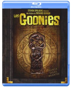 Los Goonies (Edición Libro Blu Ray) [Blu-ray]