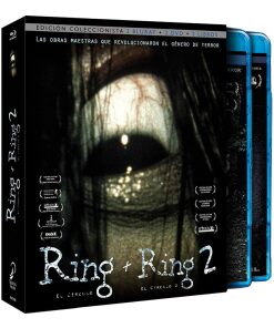 Pack The Ring + The Ring 2 (Blu-Ray+Dvd+Libro) - Edicion Coleccionista [Blu-ray]