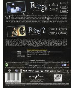 Alternative view of Pack The Ring + The Ring 2 (Blu-Ray+Dvd+Libro) - Edicion Coleccionista [Blu-ray]