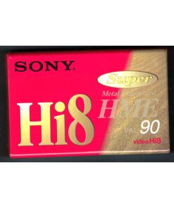 Sony E590HME Hi8 ME Camcorder Tape - Cinta de Audio/Video (8 mm)