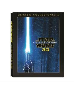 Star Wars VII: El despertar de la fuerza - Blu-Ray + 3D + Extras