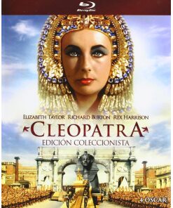 Cleopatra - Formato Libro Bd (2) [Blu-ray]