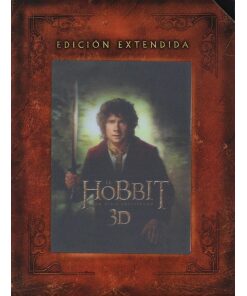 El Hobbit un Viaje Inesperado Edicion Extendida Blu-ray 3D + Blu-ray + Cpia Digital