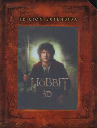 El Hobbit un Viaje Inesperado Edicion Extendida Blu-ray 3D + Blu-ray + Cpia Digital