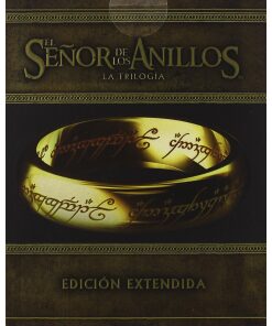 El Señor de los Anillos: Trilogía (Edición Extendida) [Blu-ray]
