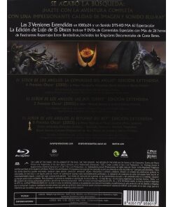 Alternative view of El Señor de los Anillos: Trilogía (Edición Extendida) [Blu-ray]