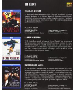 Pack: Tercer Reich [Blu-ray] - Imagen 5