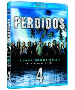 Perdidos - Temporada 4 [Blu-ray]
