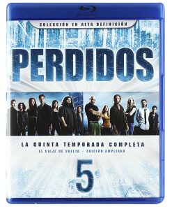 Perdidos - Temporada 5 [Blu-ray]