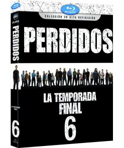 Perdidos 6 - La Temporada Final (5 discos) [Blu-Ray]