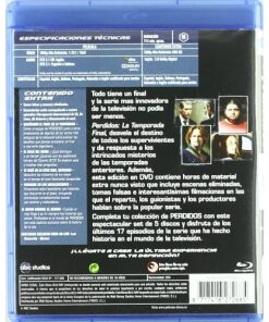 Alternative view of Perdidos 6 - La Temporada Final (5 discos) [Blu-Ray]