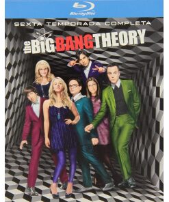The Big Bang Theory Temporada 6  [Blu-ray]